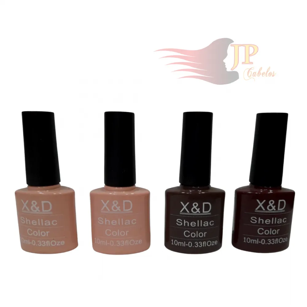 JP Cabelos Esmalte em gel X&D 1 unidade
