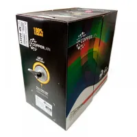 Copperlan Cabos De Rede Cat6 4 Pares - Cabo de Internet RJ45 PC Rolo 305 metros Caixa 