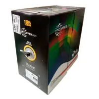 Copperlan Cabos De Rede Cat6 4 Pares - Cabo de Internet RJ45 PC Rolo 305 metros Caixa  - Foto 2