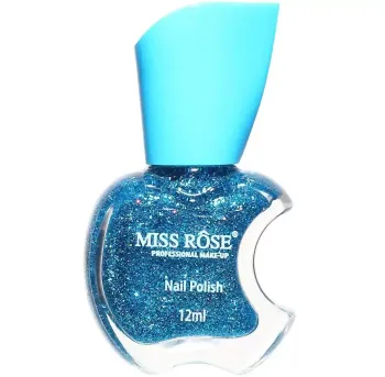 MISS RÔSE - Esmalte Glitter - Cor A514 - 12ml