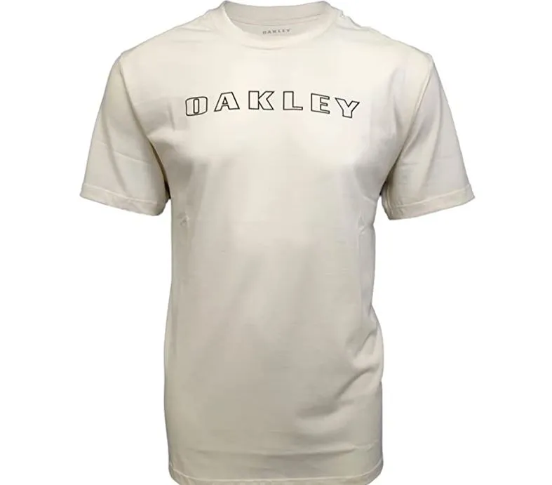 Camiseta Oakley Bark Tee – Masculino - Bege