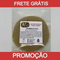 KOMBUCHÁ MUSHROOM (Scoby inteiro - SEM LÍQUIDO) - Foto 5