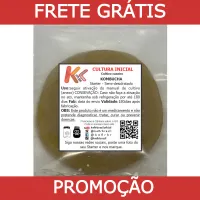 KOMBUCHÁ MUSHROOM (Scoby inteiro - SEM LÍQUIDO)