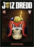 JUIZ DREDD. SOBRENATURAL (PRODUTO USADO - MUITO BOM)