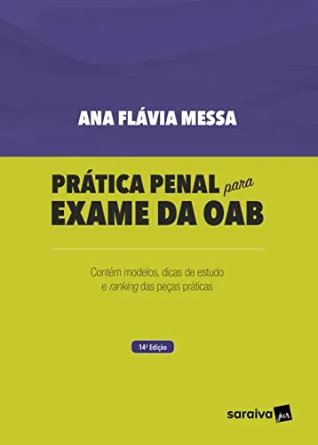 PRATICA PENAL PARA EXAME DA OAB - 14° EDIÇAO 2023 (PRODUTO NOVO)