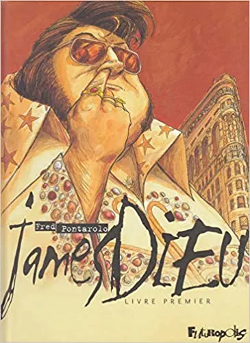 JAMES DIEU (TOME 1-LIVRE PREMIERE) (PRODUTO USADO - MUITO BOM)