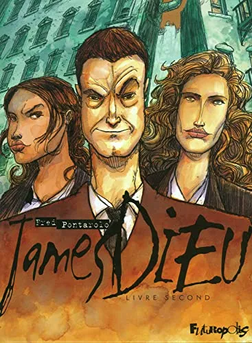 JAMES DIEU (TOME 2-LIVRE SECOND) (PRODUTO USADO - MUITO BOM)