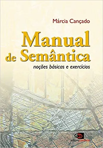 MANUAL DE SEMANTICA: NOÇOES BASICAS E EXERCICIOS (PRODUTO NOVO)