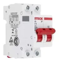 STECK Disjuntor  bipolar 25a