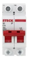 STECK Disjuntor  bipolar 25a - Foto 2
