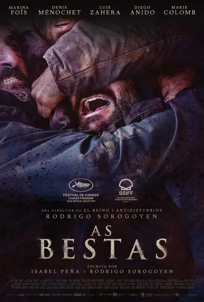 As Bestas (2022) Rodrigo Sorogoyen DVD - legendas em português Imagem