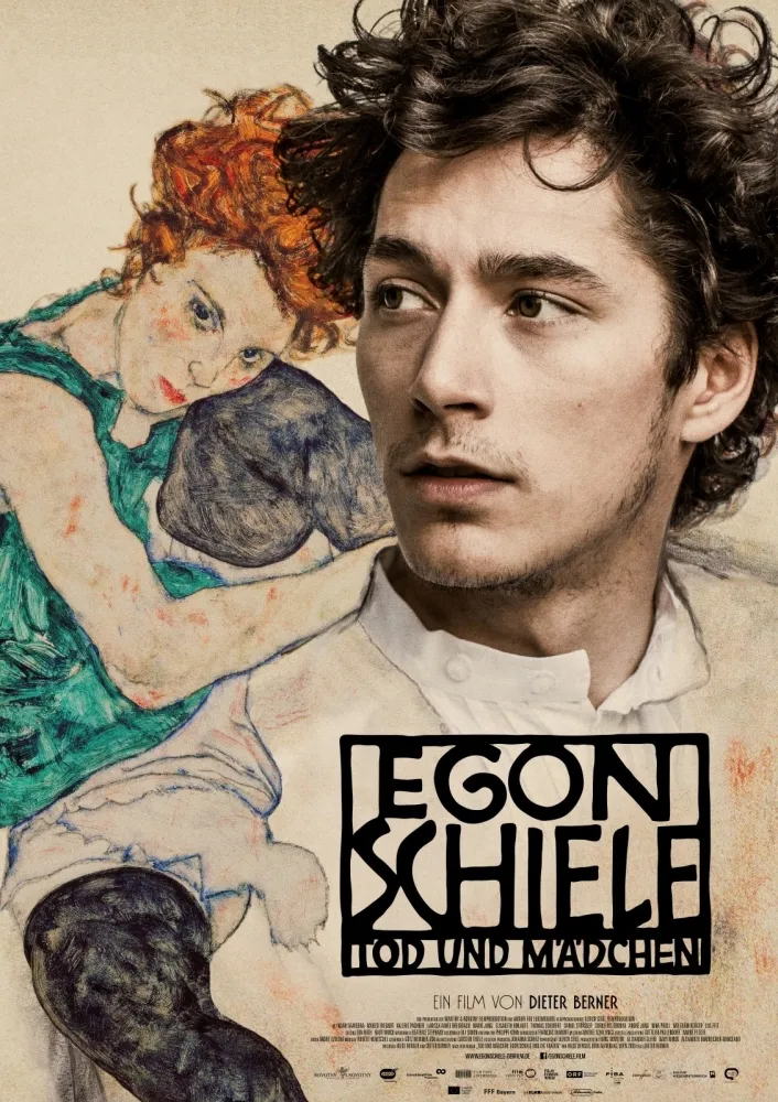 Egon Schiele: Morte e a Donzela (2016) Dieter Berner DVD - legendas em português