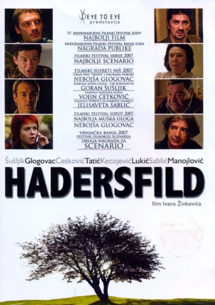 Hadersfild (2007) Ivan Zivkovic DVD - legendas em português Imagem