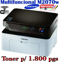 Multifuncional Laser Samsung Xpress Sl-M2070w 