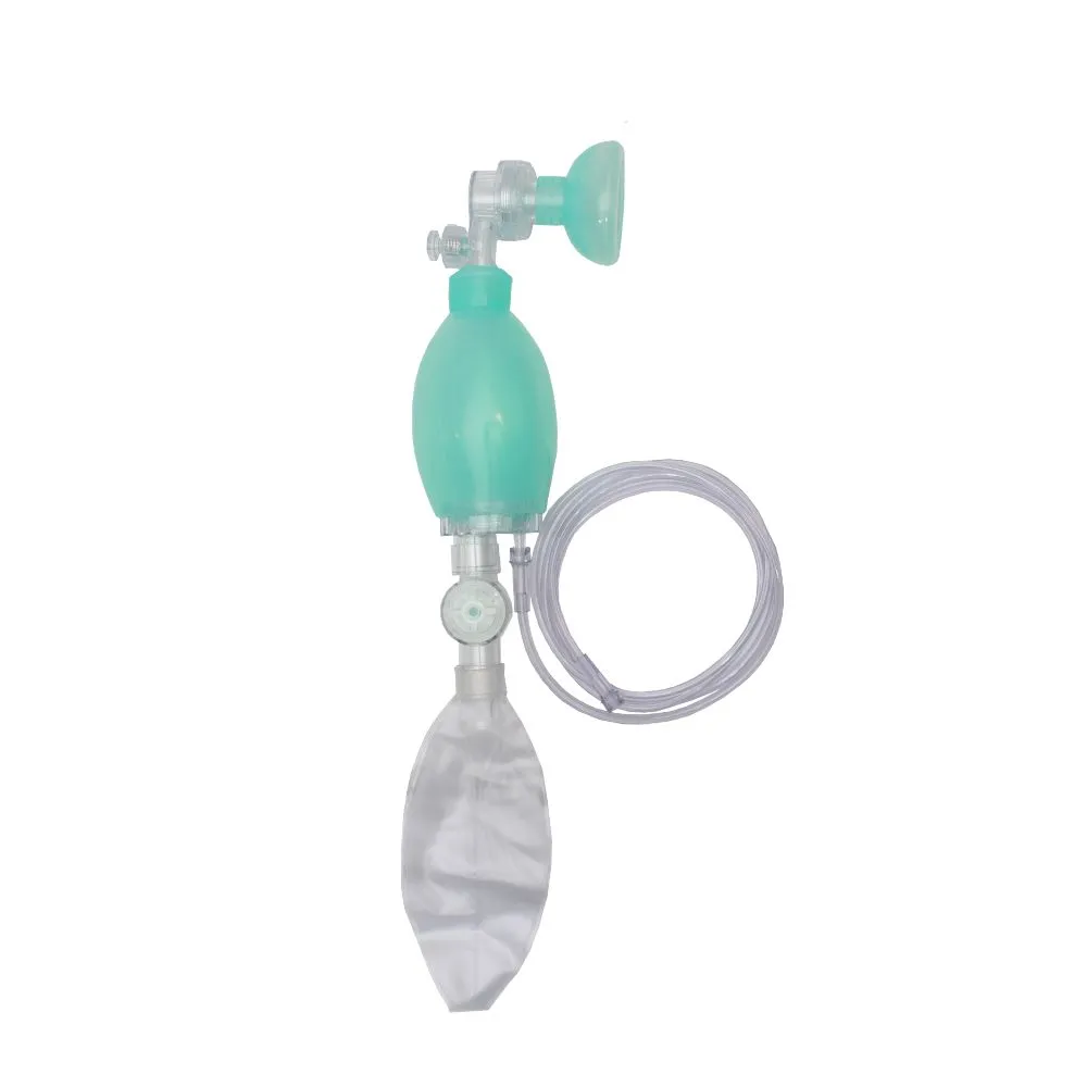 Reanimador Manual de Silicone (Ambu) - Missouri (MIKATOS) Imagem