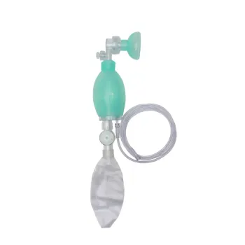 Reanimador Manual de Silicone (Ambu) - Missouri Mikatos