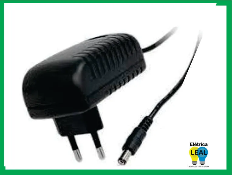 Fonte Blindada 1A 12V Bivolt Imagem
