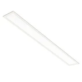 Luminaria de Embutir Painel Plafon Slim Retangular Led 15x120cm 36w Bivolt