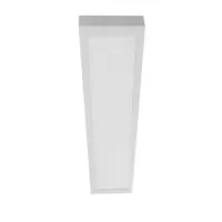 Cópia de Luminaria de Sobrepor Painel Plafon Slim Retangular Led 15x120cm 36w Bivolt