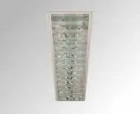 Cópia de Luminaria Embutir C/ Louver 2X32/40W