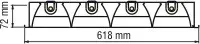 Cópia de Luminaria Embutir C/ Louver 4X16/20W - Foto 4