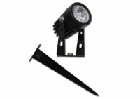 Cópia de Espeto de Led 3 Leds 4W Bivolt