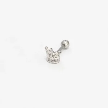 Micro Bell Aço Banho de Diamante M642 - PINGENTE 019 BNH10
