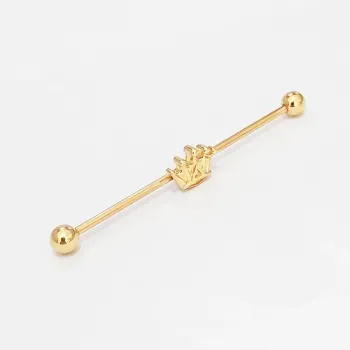 Mega Bell Aço BANHO DE OURO 1.2mm - COROA C162 BNH18