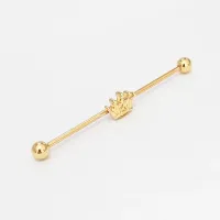 Mega Bell Aço BANHO DE OURO 1.2mm - COROA C162 BNH14