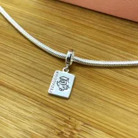 Berloque de Prata 950 - Pedagogia -250193 - Foto 2