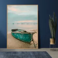 Quadro Barco azul - Foto 2