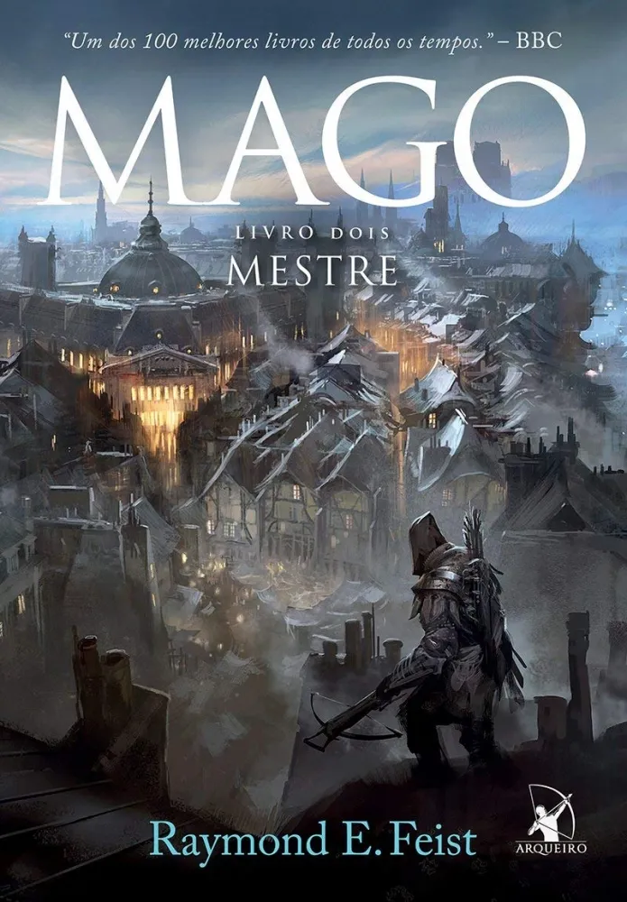 MAGO MESTRE LIVRO DOIS (PRODUTO USADO - MUITO BOM)