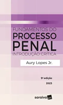 FUNDAMENTOS DO PROCESSO PENAL - 9° EDIÇAO 2023 (PRODUTO NOVO)
