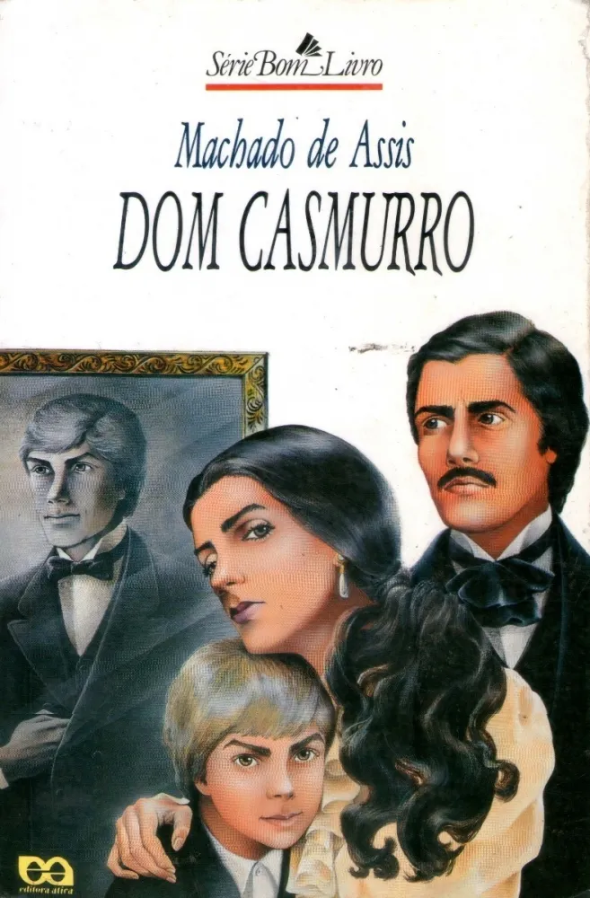 DOM CASMURRO SERIE BOM LIVRO (PRODUTO USADO - BOM)