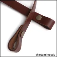ALÇA TIRACOLO REMOVÍVEL - COURO 3mm - Foto 4