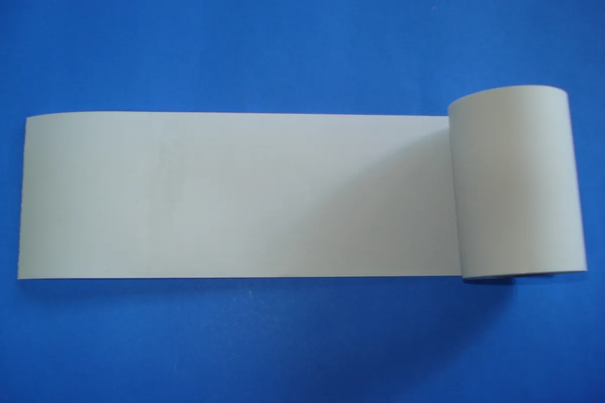 PAPEL TERMOSENSÍVEL P/ ECG TITB 57mm x 20m SEM IMPRESSÃO - PACOTE COM 10 ROLOS Imagem