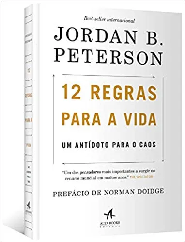 12 REGRAS PARA A VIDA: UM ANTIDOTO PARA O CAOS (PRODUTO USADO - MUITO BOM)