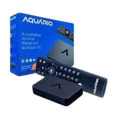 Conversor E Gravador Digital Full Hd Dtv-9000 Aquario