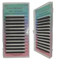 Cilios  Yy 0,07d Nagaraku Volume Brasileiro - 10mm