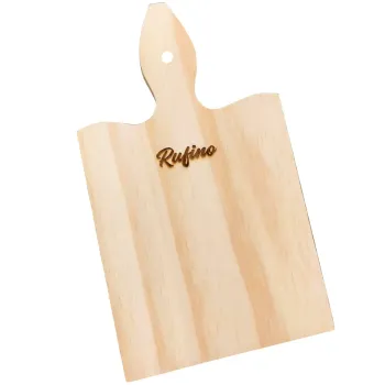  Tábua de Madeira (média) Para Frios Personalizada – 24cm x 14cm - Foto 2