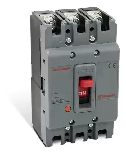 STECK Disjuntor Caixa Moldada 160a 4p tetrapolar