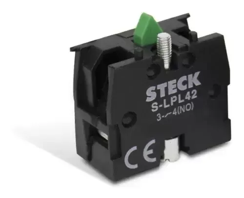 Steck Bloco Contato Auxiliar Para Botão 1na