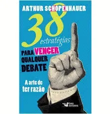 38 ESTRATEGIAS PARA VENCER QUALQUER DEBATE (PRODUTO USADO - MUITO BOM)
