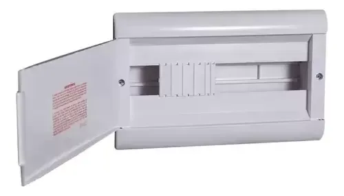 Steck Centrinho De Comando Embutir 16 Disjuntor Din Imagem