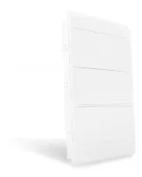 Steck Quadro Distribuição Centro Embutir 36 Disjuntor Branco
