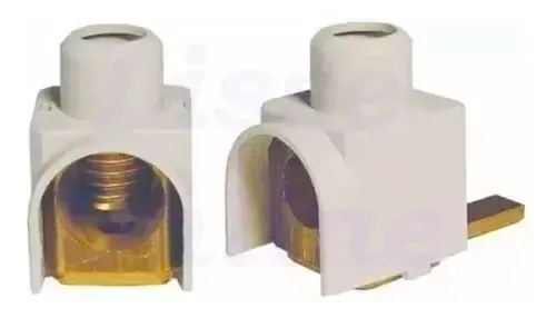 Steck Conector Terminal Genérico 6 À 25mm P/ Disjuntor Frontal
