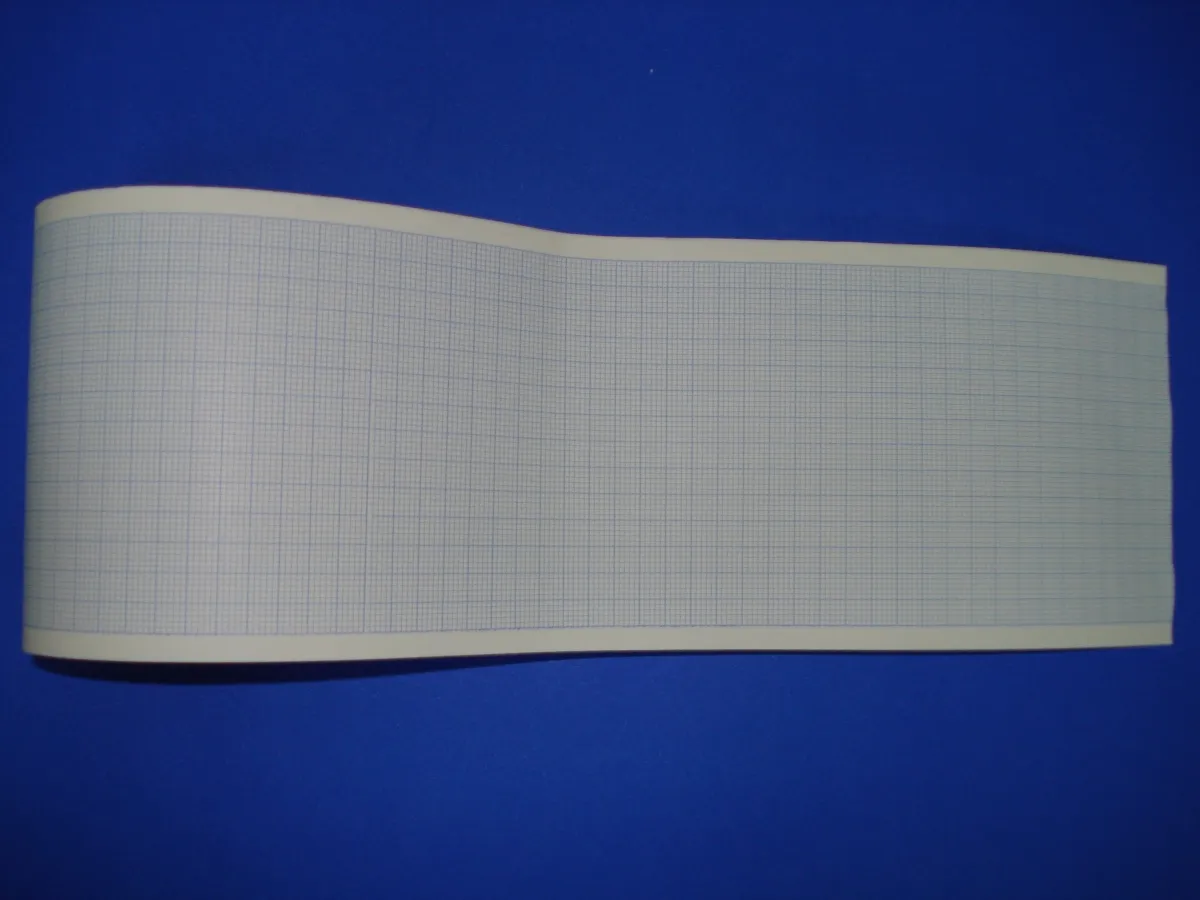 PAPEL TERMOSENSÍVEL P/ ECG TITB 80mm x 15m - PACOTE COM 10 ROLOS