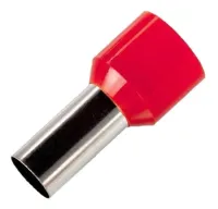 Terminal pre isolado tubular 10mm