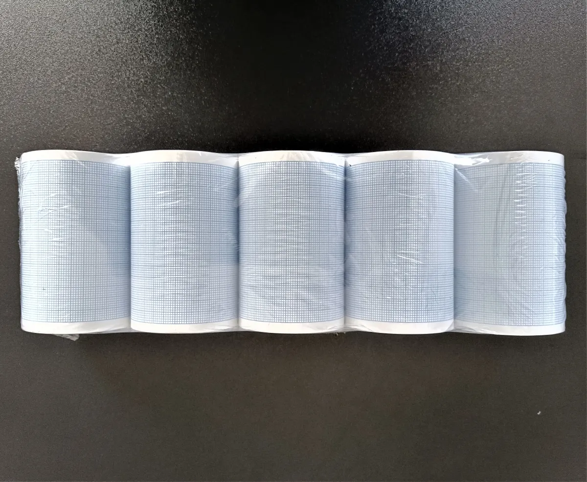 PAPEL TERMOSENSÍVEL P/ ECG TITB 80mm x 30m - PACOTE COM 10 ROLOS