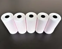 PAPEL TERMOSENSÍVEL P/ ECG TITB 110mm x 30m - PACOTE COM 10 ROLOS - Foto 2